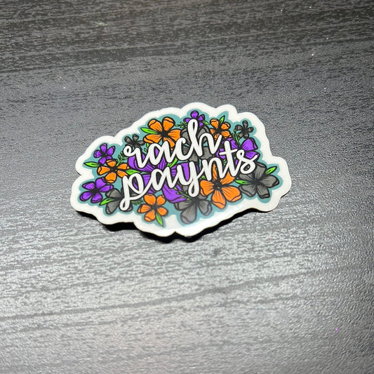 RachPaynts Mini Sticker